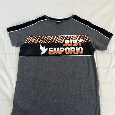 T-shirt GRIGIO JUST EMPORIO Taglia S