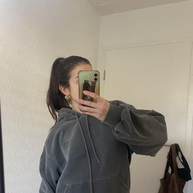 carhartt hoodie grey