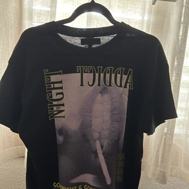 night addict shirt