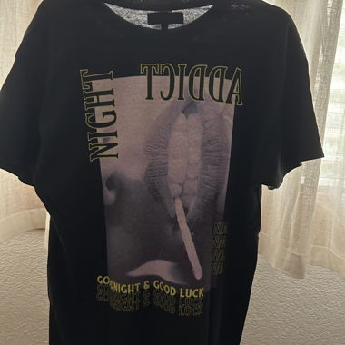 night addict shirt