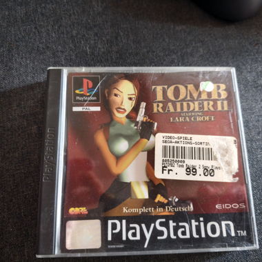 Tomb Raider II für PlayStation