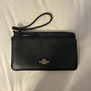 Coach Clutch black