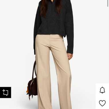 Bershka Wide-Leg Hose