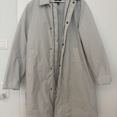Cappotto grigio H&M