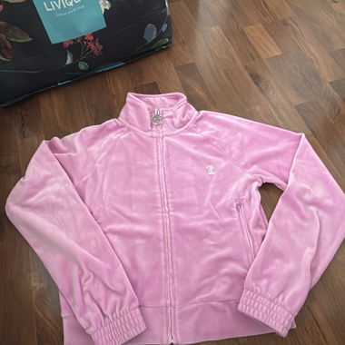 Giacca in velluto Juicy Couture originale rosa