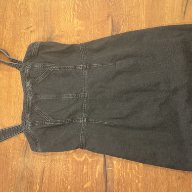 Black Denim Dress
