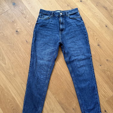 Jeans AMISU mom fit bleu EU 40