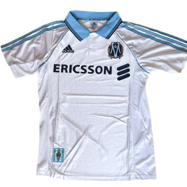 Maillot rétro Olympique de Marseille Adidas 1998 - S
