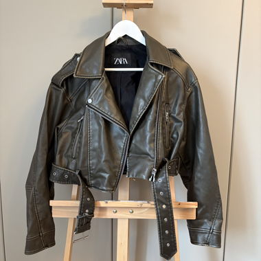 Giacca ZARA in ecopelle