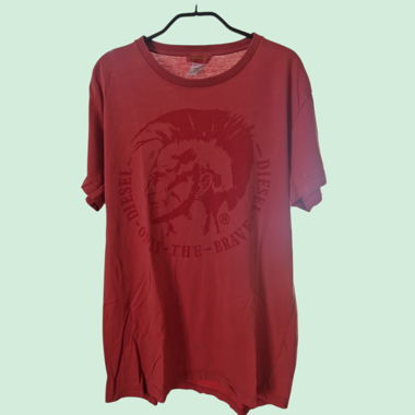 Diesel T-Shirt rot XXL