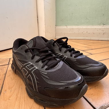ASICS Gel Quantum VII Black Running Shoes