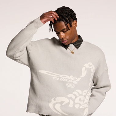 Coldculture Poison Knitwear Cool Grey