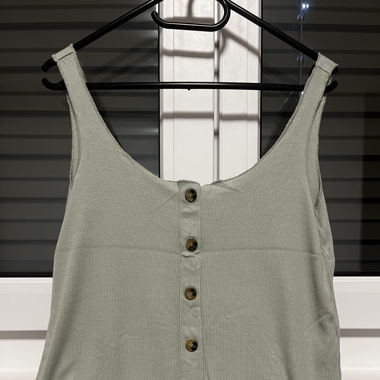 Grünes top 