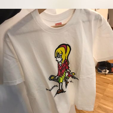 Supreme Suzie Switchblade Tee