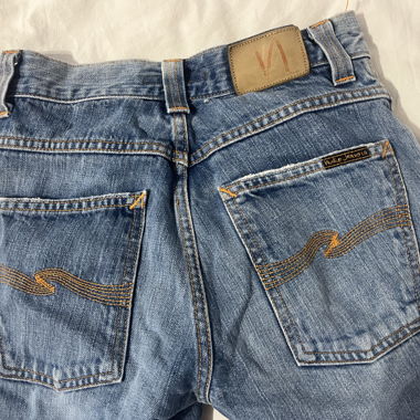 nudie jeans co, vestibilità “slim jim”