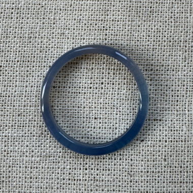 Anneau pierres semi-précieuse bleue