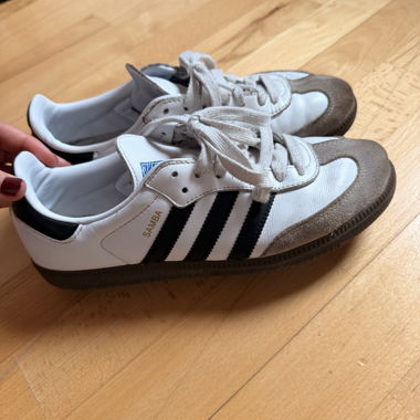 Adidas Samba Sneaker weiss EU 38