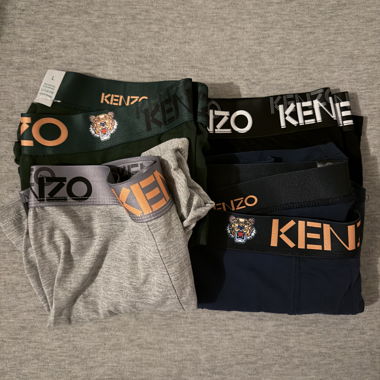 Lot de boxers Kenzo