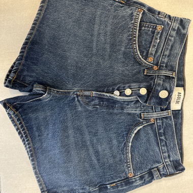 Short in denim AGOLDE