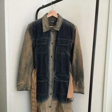 Jeansmantel