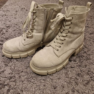 City Boots Beige 