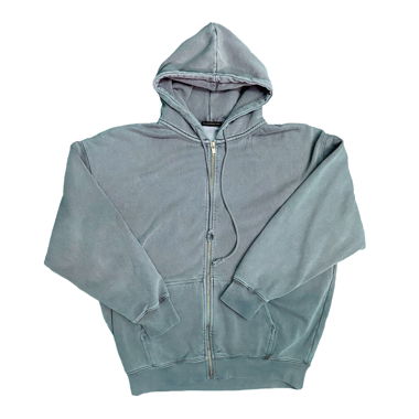 BRANDY MELVILLE oversized jacket bleue