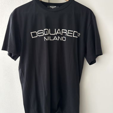 T-shirt noir DSQUARED2