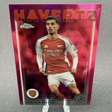Topps Chrome Karte Kai Havertz