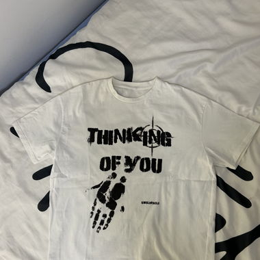 White T-Shirt (Thinking of you)