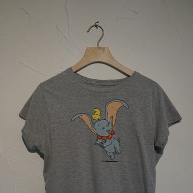 T-shirt Disney Dumbo gris