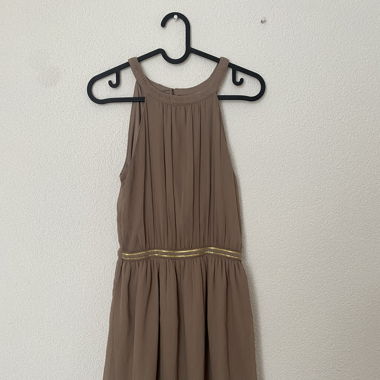 Kleid mit Glitzerdetails