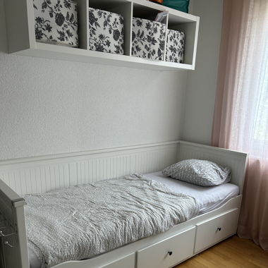 Ikea Hemnes Bett ausziehbar