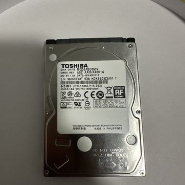 Toshiba MQ01ABD050V 500GB 2,5" HDD