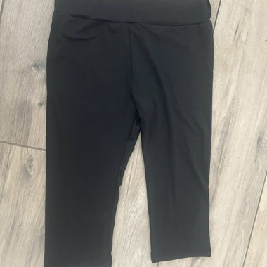 Black leggings, unworn, size S