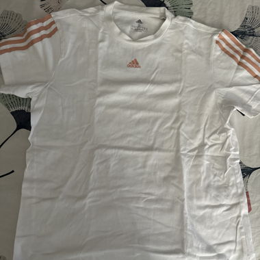 T-shirt bianco Adidas