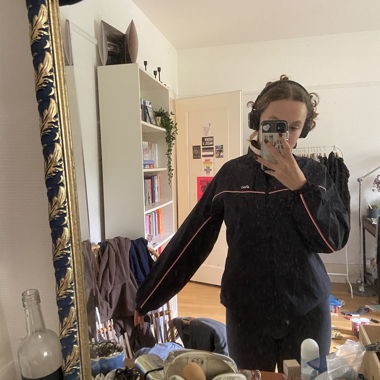 vintage asics windbreaker 