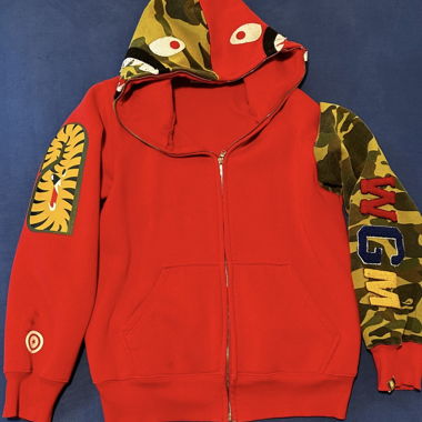 Sweat à capuche Bape