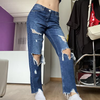 Low waist jeans