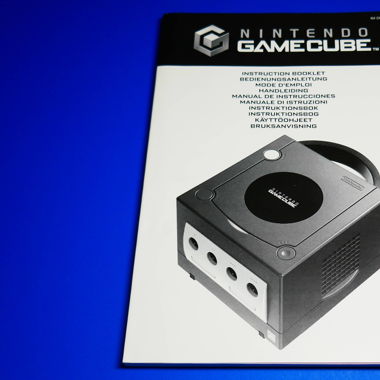 Mode d'emploi Console - Nintendo GameCube / R11577