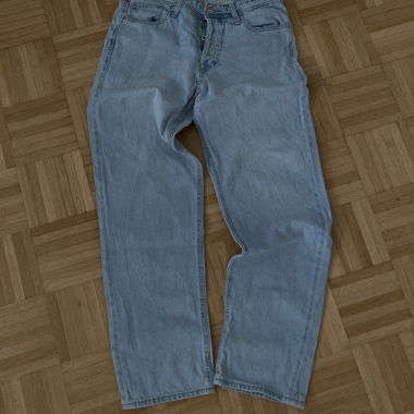 Baggy Jeans hellblau 33/34