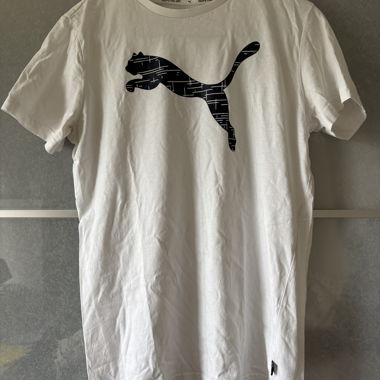 T-shirt Puma bianco