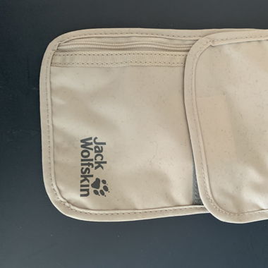 Jack Wolfskin Umhängetasche Grau Beige