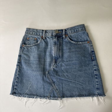 BDG Denim Mini Skirt
