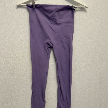 Leggings lila sans couture