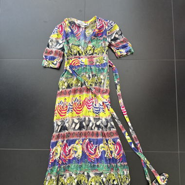 Vestito estivo stampato
