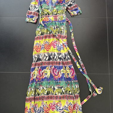 Printed summer dress