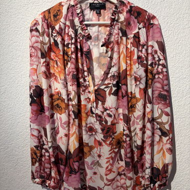 Blusa da donna floreale Premise