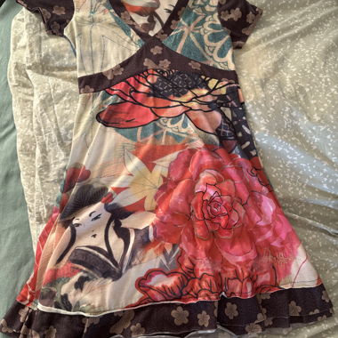 Buntes Desigual Kleid (vintage)