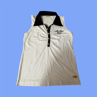 MDC Poloshirt ärmellos Gr. 38