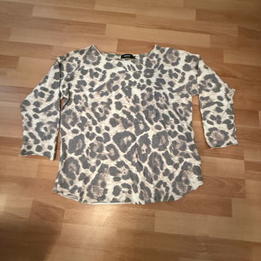 Maglione leopardo